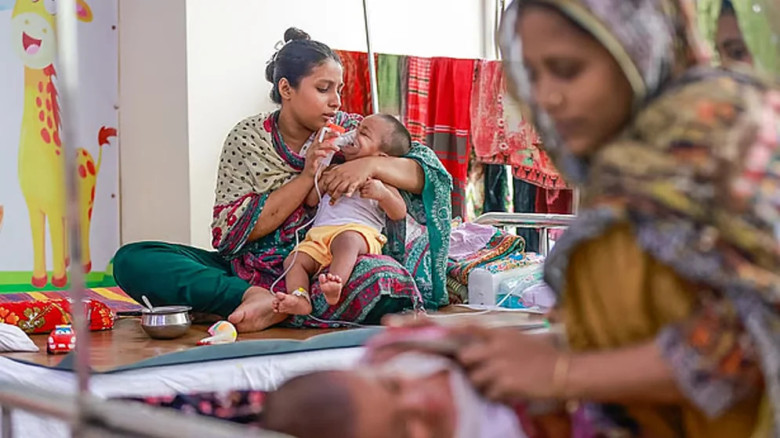 হাম উপসর্গে প্রাণ গেল আরও ৭ শিশুর, মৃত্যু বেড়ে ৯৫০
