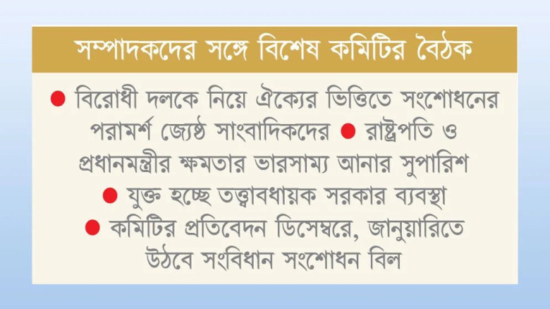 সংবিধানে আসছে মৌলিক পরিবর্তন আবারও গণভোটের চিন্তা