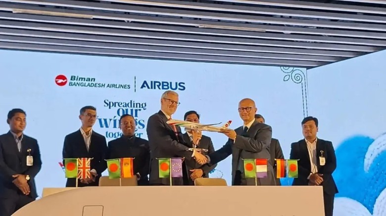 Agreement signed to buy 10 Airbus aircraft, aircraft fleet is changing